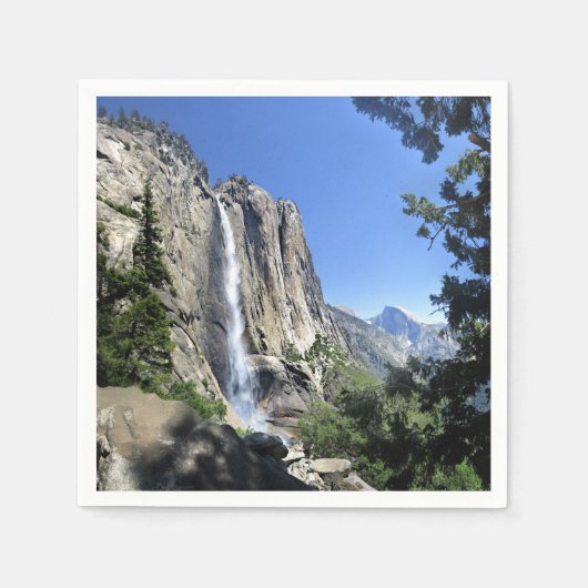 Bovenste Yosemite-Herfsten - Yosemite Servetten (Voorkant)