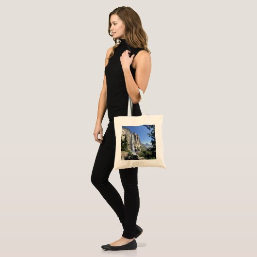 Bovenste Yosemite-Herfsten - Yosemite Tote Bag (Voorkant (model))