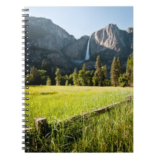Bovenste Yosemite-waterval Notitieboek (Voorkant)
