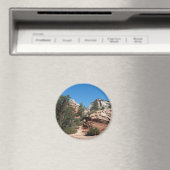 Bovenste Zion Verweerde zandstenen magneet (Insitu (Vaatwasser))