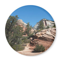 Bovenste Zion Verweerde zandstenen magneet