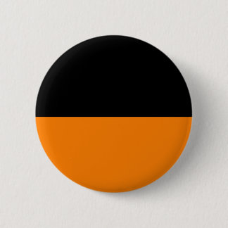 bovenste zwarte onderste oranje DIY aangepaste ach Ronde Button 5,7 Cm