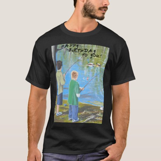 Bovenstrooms T-shirt (Voorkant)