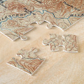 Bovenwerken, Tahawus-gebied, Adirondack High Peaks Legpuzzel (Zijkant)