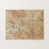 Bovenwerken, Tahawus-gebied, Adirondack High Peaks Legpuzzel (Horizontaal)