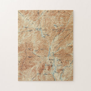 Bovenwerken, Tahawus-gebied, Adirondack High Peaks Legpuzzel