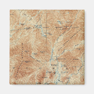 Bovenwerken, Tahawus-gebied, Adirondack High Peaks Magneet