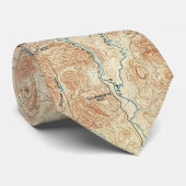 Bovenwerken, Tahawus-gebied, Adirondack High Peaks Stropdas (Opgerold)