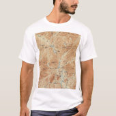 Bovenwerken, Tahawus-gebied, Adirondack High Peaks T-shirt (Voorkant)