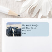 Boviene Byomstanders Etiket (Insitu)