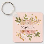  boviene florale moederdag sleutelhanger (Voorkant)