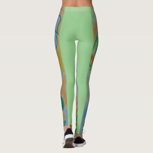 boviene leggings (Achterkant)
