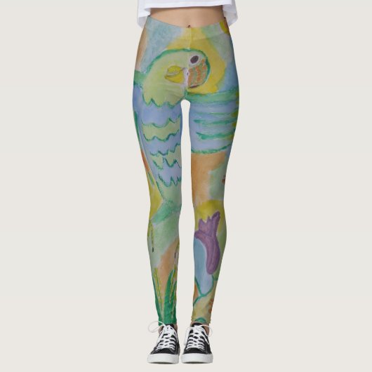 boviene leggings (Voorkant)