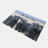 Boviene omstanders deurmat (Schuin)