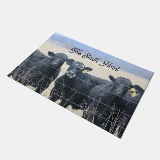 Boviene omstanders deurmat (Schuin)