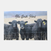 Boviene omstanders deurmat (Voorkant)