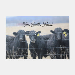 Boviene omstanders deurmat