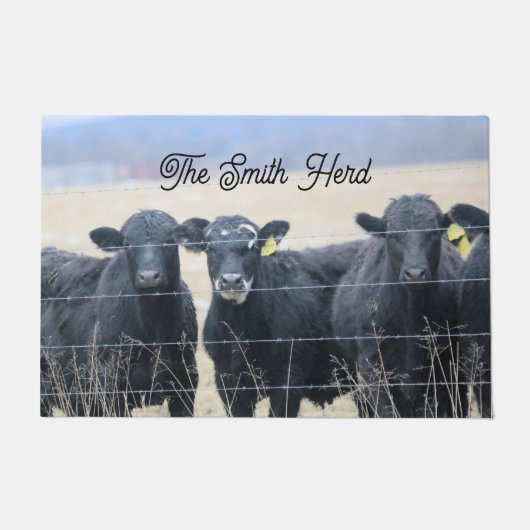 Boviene omstanders deurmat (Voorkant)