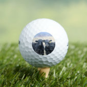 Boviene omstanders golfballen (Insitu Shirt)