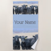 Boviene omstanders strandlaken (Voorkant)