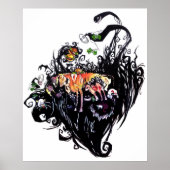 Boviene spongiforme encefalopathie poster (Voorkant)