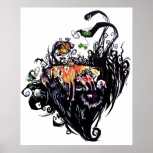 Boviene spongiforme encefalopathie poster