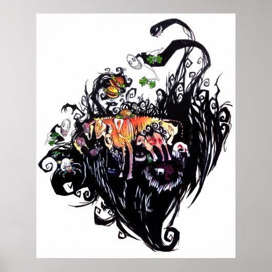 Boviene spongiforme encefalopathie poster (Voorkant)