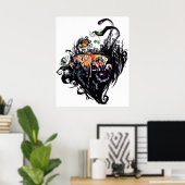 Boviene spongiforme encefalopathie poster (Thuiskantoor)