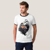 Boviene spongiforme encefalopathie t-shirt (Voorkant volledig)