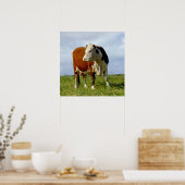 Bovine Beauty. Poster (Keuken)