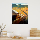 Bovine Bliss Poster (Keuken)