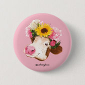 Bovine Queen Button (Voorkant)