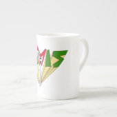 Bovis "Jimbo"-Mok Porselein Kop (Voorkant rechts)