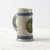 Bovis "Pantydropper" Beer Stein Bierpul (Voorkant links)