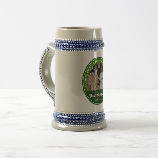 Bovis "Pantydropper" Beer Stein Bierpul (Voorkant links)