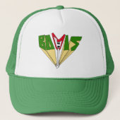 Bovis Trucker Hat Pet (Voorkant)