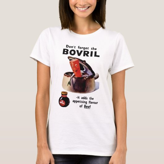 BOVRIL ADVERT132 T-SHIRT (Voorkant)