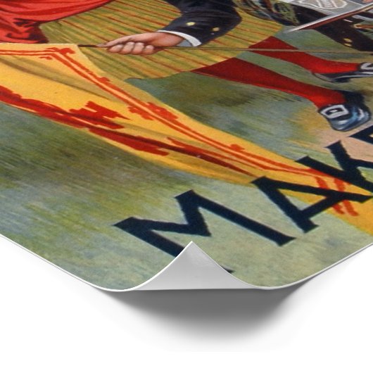 Bovril Advert 1902 Poster (Hoek)