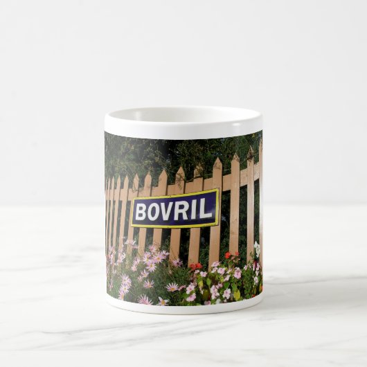 Bovril adverteren poster koffiemok (Center)