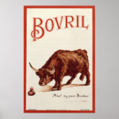 Bovril Bull, 1900 Poster (Voorkant)