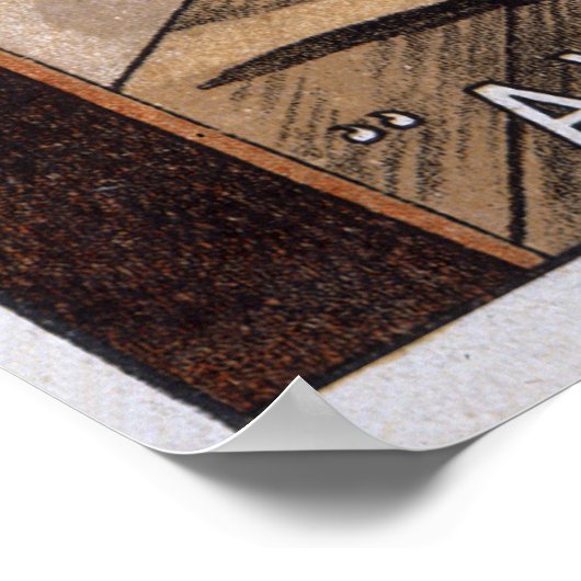 Bovril Hospice, 1900 Poster (Hoek)