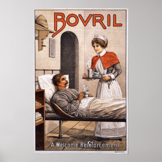 Bovril Hospice, 1900 Poster (Voorkant)