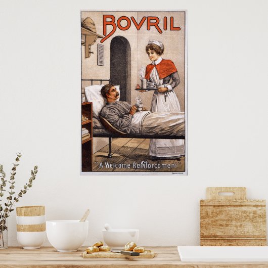 Bovril Hospice, 1900 Poster (Keuken)