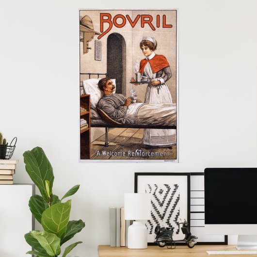 Bovril Hospice, 1900 Poster (Thuiskantoor)