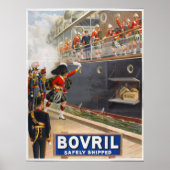Bovril - Safely Shipped, 1902 Poster (Voorkant)
