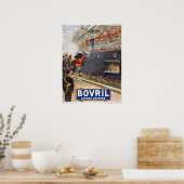 Bovril - Safely Shipped, 1902 Poster (Keuken)