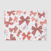 Bow 1 tissue papier (Voorkant)