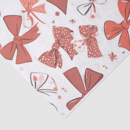 Bow 1 tissue papier (Detail)