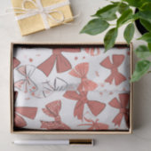 Bow 1 tissue papier (Geschenk)