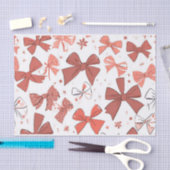 Bow 1 tissue papier (Craft)